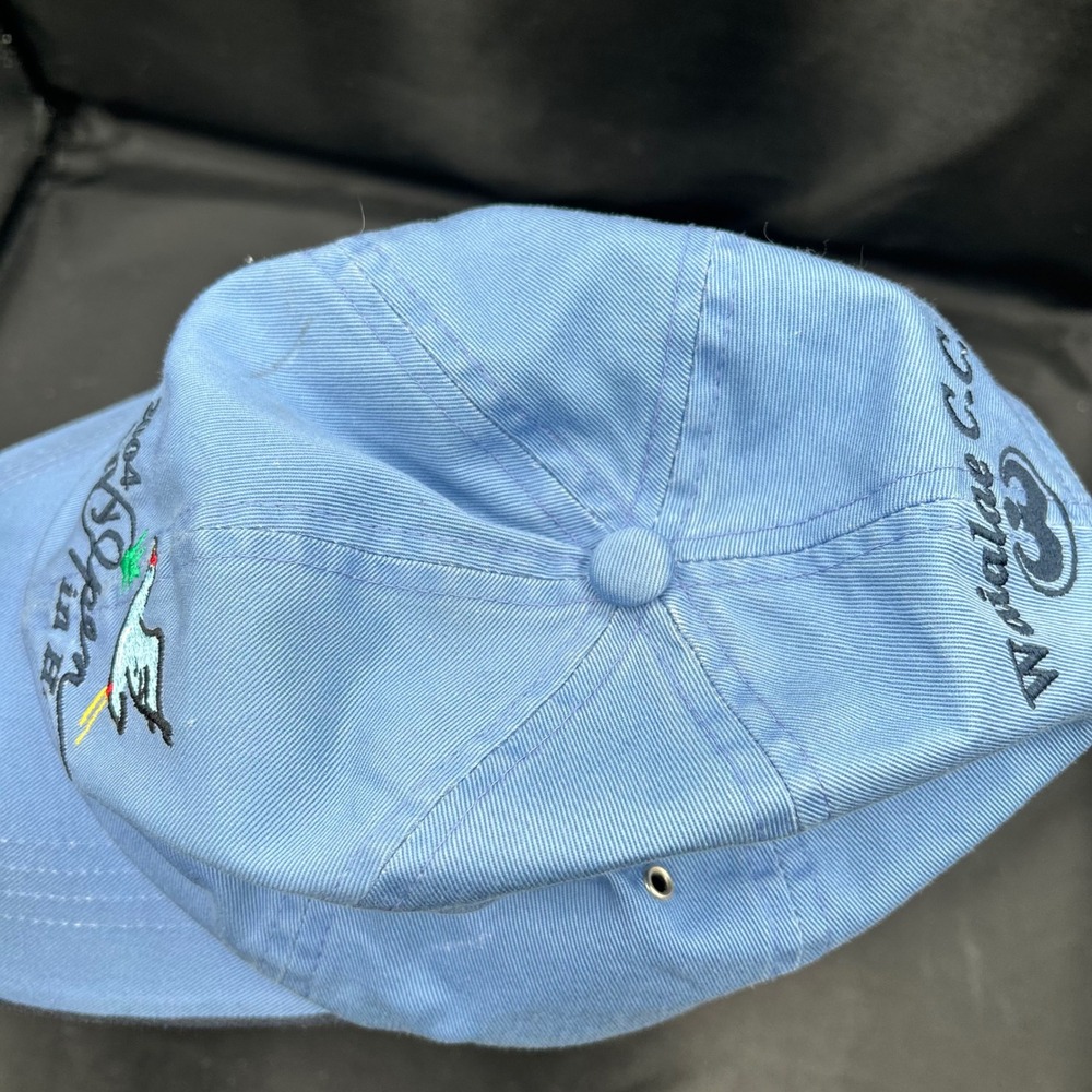 Imperial Golf Hat 2004 So Open in Hawaii Waialae CC Adjustable‎ - Picture 9 of 12